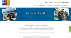 Desktop Screenshot of hammertravel.org