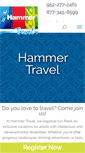 Mobile Screenshot of hammertravel.org